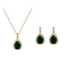 Necklace Earrings Set for Women