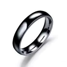 Titanium Ring Women Men