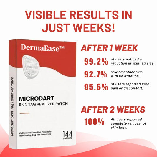 DermaSmooth Skin Tag Remover Patch