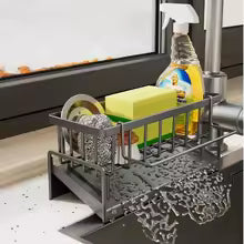 Drill-Free Sink Organizer Multi-Use