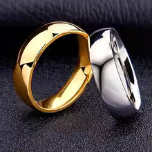 Titanium Ring Women Men