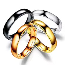 Titanium Ring Women Men