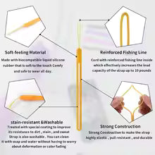 Silicone Wrist Straps Mobile Phone