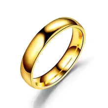 Titanium Ring Women Men