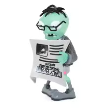 New Plants vs Zombies Figures