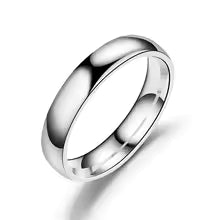 Titanium Ring Women Men