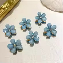 Kids Women Girls Flower Shaped Hair Grab Clips