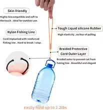 Silicone Wrist Straps Mobile Phone