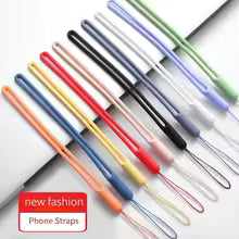 Silicone Wrist Straps Mobile Phone