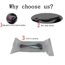 Derma roller for hairs