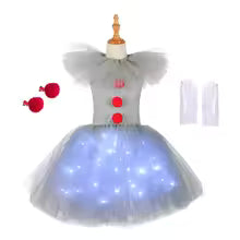 LED Tutu Dress for Girls